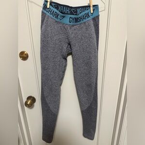 Gym shark gray leggings